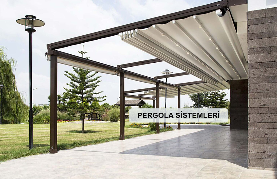 Hareketli Pergola Sistemleri