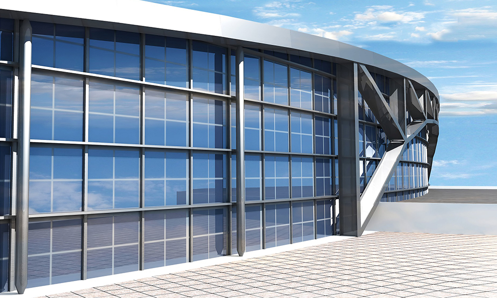 Alüminyum cephe sistemleri