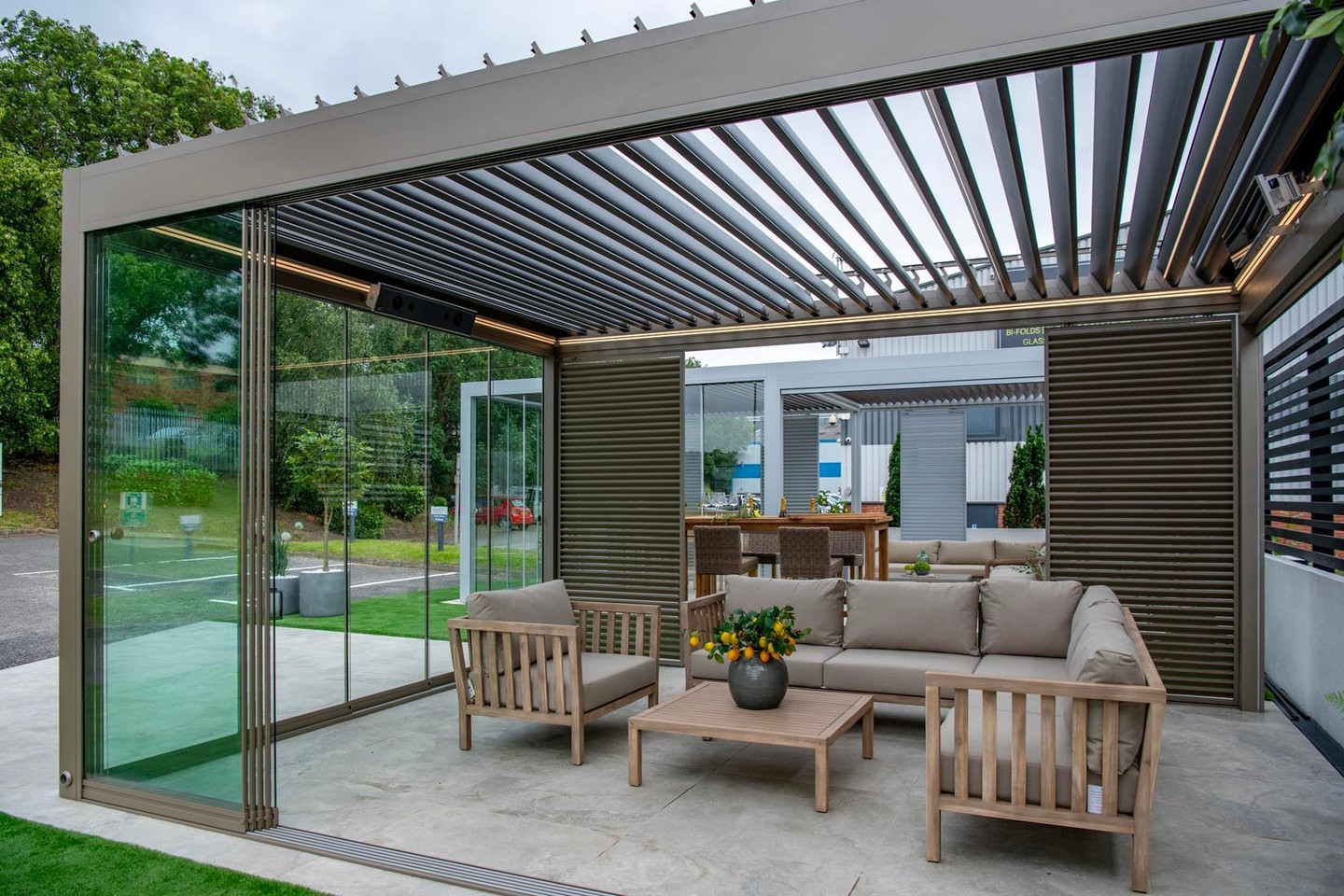 Bioklimatik Pergola